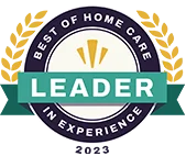 Best of Home Care in Experience Badge