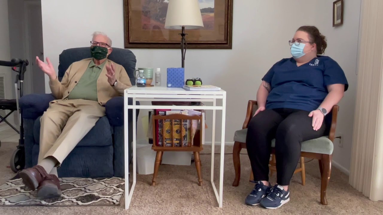 How has Claire helped you?